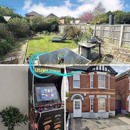 The Capstone Retreat - Beautiful Detached Family Home By Coastline Retreats, Arcade Machine, Parking, Bbq Bournemouth Luaran gambar